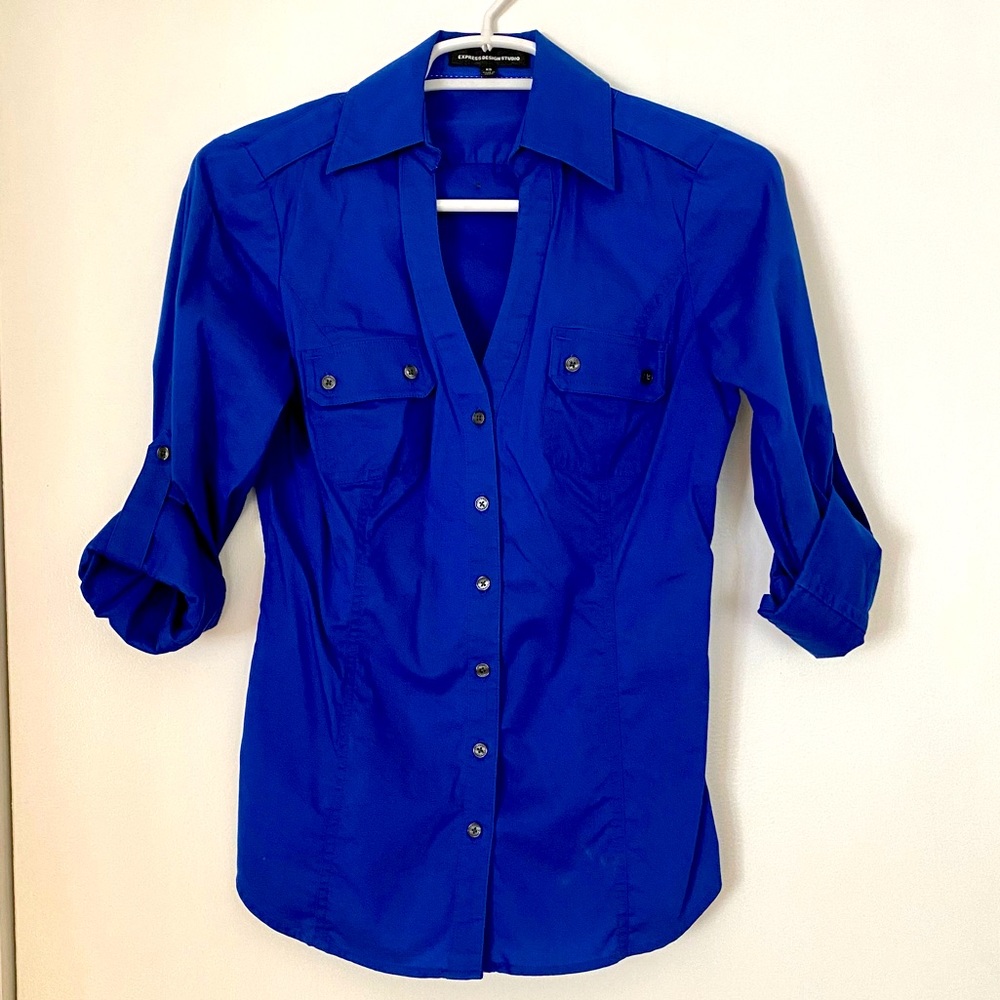 LIKE NEW EXPRESS Women’s Button-down Shirt
